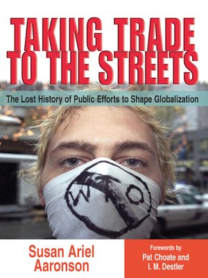 cover image of Taking Trade to the Streets